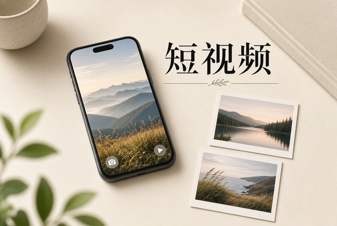 吃瓜网短视频栏目配图
