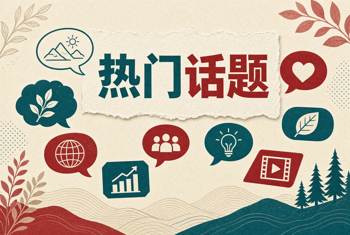 吃瓜网热门话题栏目配图